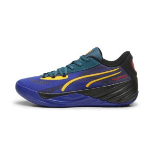 Obrázek produktu PUMA All-Pro NITRO™ Crowd Craze Basketball Shoes, Shoes, Lapis Lazuli/Cold Green/Black