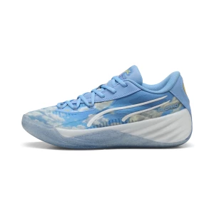 Obrázek produktu PUMA All-Pro NITRO™ Dennis Schroder Basketball Shoes Unisex, Shoes, Light Blue/White
