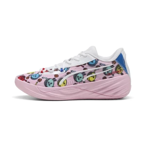 Obrázek produktu PUMA All-Pro NITRO™ Paris Basketball Shoes Unisex, Shoes, Pale Pink/White