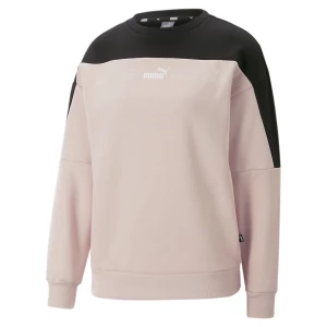 Obrázek produktu PUMA Around the Block Crew Neck Sweatshirt Women, Clothing, Rose Quartz/Black růžová