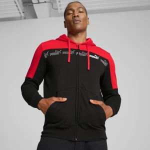 Obrázek produktu PUMA Around The Block Full-Zip Hoodie Men, Clothing, Red,