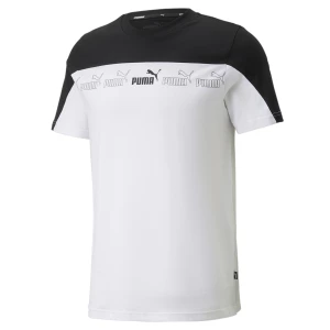 Obrázek produktu PUMA Around the Block Tee Men, Clothing, White/Black,