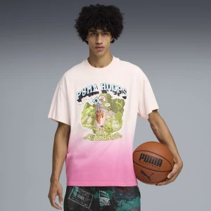 Obrázek produktu PUMA ATW Dylan II Oversized Basketball Tee Men, Men, Jasmine Flower/Posie Pink