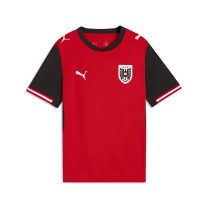 Obrázek produktu PUMA Austria 2026 Home Jersey Youth, Shop, Red/Black