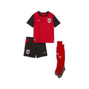 Obrázek produktu PUMA Austria 2026 Home Mini Kit Youth, Shop, Red/Black