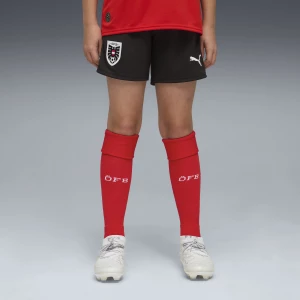Obrázek produktu PUMA Austria 2026 Shorts Youth, Clothing, Black/Red,