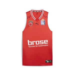 Obrázek produktu PUMA Bamberg's Game Basketball Jersey II Men, Clothing, Red,