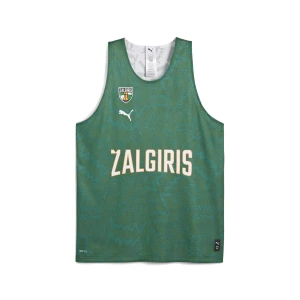 Obrázek produktu PUMA BC Zalgiris Kaunas Reversible Basketball Jersey Men, Clothing, Deep Woods/White,