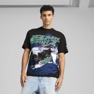 Obrázek produktu PUMA BMW M Motorsport Big Graphic Tee Men, Clothing, Black