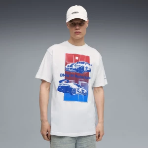 Obrázek produktu PUMA BMW M Motorsport Block Tee Men, Clothing, White,