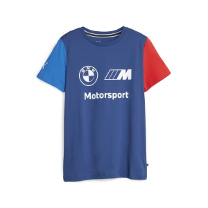 Obrázek produktu PUMA BMW M Motorsport Essentials Logo Tee, Clothing, Pro Blue/M Color,