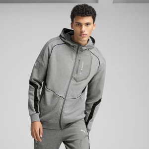 Obrázek produktu PUMA BMW M Motorsport Hooded Jacket Men, Clothing, Medium Gray Heather