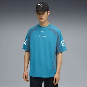 Obrázek produktu PUMA BMW M Motorsport Lifestyle Tee Men, Clothing, Tropical Blue,