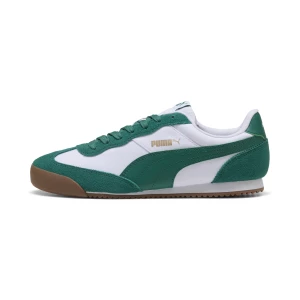 Obrázek produktu PUMA Bootero Sneakers Unisex, Shoes, White/Wild Green/Gold
