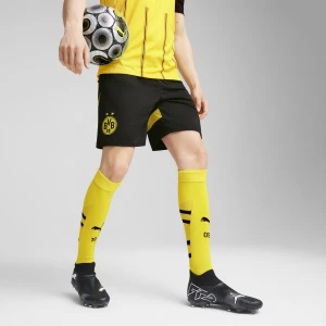 Obrázek produktu PUMA Borussia Dortmund 24/25 Shorts Men, Clothing, Black/Faster Yellow,