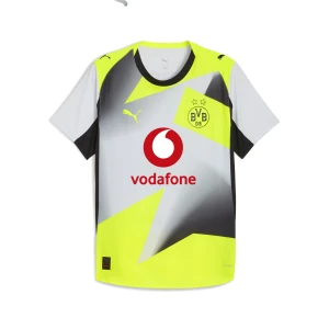 Obrázek produktu PUMA Borussia Dortmund 25/26 Authentic Away Jersey Men, Sport, Silver Mist/Yellow Alert