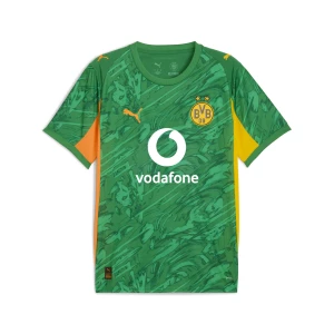 Obrázek produktu PUMA Borussia Dortmund 25/26 Goalkeeper Short Sleeve Jersey Men, Sport, Archive Green/Intense Orange