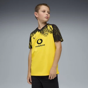 Obrázek produktu PUMA Borussia Dortmund 25/26 Home Jersey Youth, Clothing, Faster Yellow/Black,
