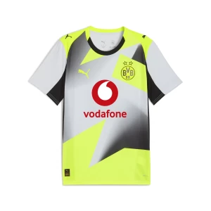Obrázek produktu PUMA Borussia Dortmund 25/26 Replica Away Jersey Men, Sport, Silver Mist/Yellow Alert