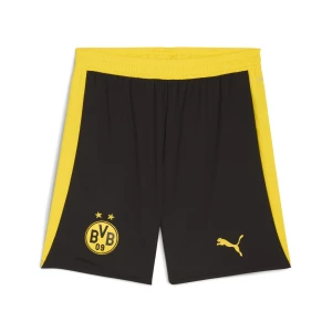 Obrázek produktu PUMA Borussia Dortmund 25/26 Shorts Men, Sport, Black/Faster Yellow,