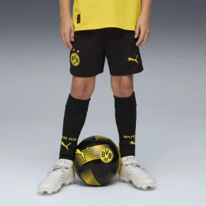 Obrázek produktu PUMA Borussia Dortmund 25/26 Shorts Youth, Clothing, Black/Faster Yellow,