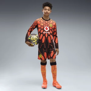 Obrázek produktu PUMA Borussia Dortmund 26/27 Goalkeeper Shorts Youth, Clothing, Hot Heat/Black béžová
