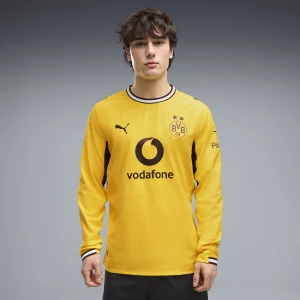 Obrázek produktu PUMA Borussia Dortmund 26/27 Home Authentic Long Sleeve Jersey Men, Clothing, Faster Yellow/Black