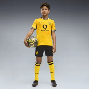 Obrázek produktu PUMA Borussia Dortmund 26/27 Shorts Youth, Clothing, Black/Faster Yellow,