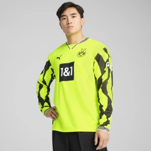 Obrázek produktu PUMA Borussia Dortmund Culture Long Sleeve Special Jersey Men, Clothing, Yellow Alert/Black,