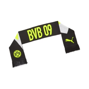 Obrázek produktu PUMA Borussia Dortmund Essentials Scarf, Accessories, Black/Yellow Alert,