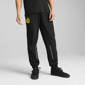 Obrázek produktu PUMA Borussia Dortmund ftblARCHIVE Pants Men, Clothing, Black/Faster Yellow,