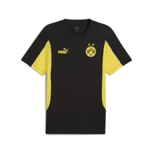 Obrázek produktu PUMA Borussia Dortmund ftblARCHIVE Tee Men, Sport, Black/Faster Yellow