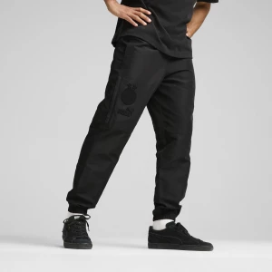 Obrázek produktu PUMA Borussia Dortmund ftblMONOCHROME Pants Men, Clothing, Black