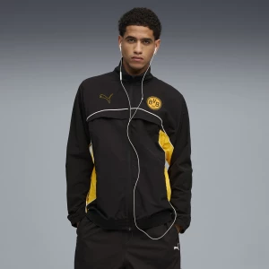 Obrázek produktu PUMA Borussia Dortmund FtblStatement Cellerator Jacket, Clothing, Black/Yellow Sizzle,