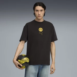 Obrázek produktu PUMA Borussia Dortmund FtblStatement Cellerator Tee, Clothing, Black/Yellow Sizzle,