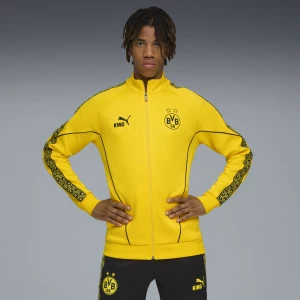 Obrázek produktu PUMA Borussia Dortmund KING Anthem Jacket Men, Clothing, Faster Yellow/Black