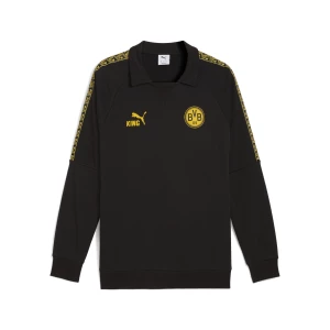 Obrázek produktu PUMA Borussia Dortmund KING Drill Top Men, Sport, Black/Yellow Sizzle