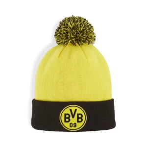 Obrázek produktu PUMA Borussia Dortmund Pom Pom Beanie Youth, Accessories, Faster Yellow/Black,