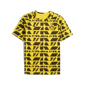 Obrázek produktu PUMA Borussia Dortmund Pre-match Jersey Men, Sport, Faster Yellow/Black