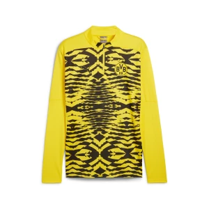 Obrázek produktu PUMA Borussia Dortmund Pre-match Quarter-Zip Top Men, Sport, Faster Yellow/Black