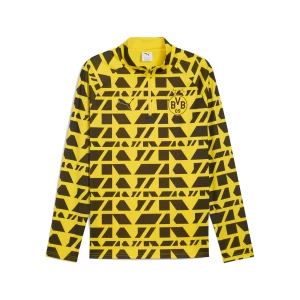 Obrázek produktu PUMA Borussia Dortmund Pre-match Quarter-Zip Top Men, Sport, Faster Yellow/Black