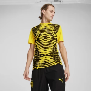 Obrázek produktu PUMA Borussia Dortmund Pre-match Short Sleeve Jersey Men, Clothing, Faster Yellow/Black
