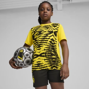 Obrázek produktu PUMA Borussia Dortmund Pre-match Short Sleeve Jersey Youth, Clothing, Faster Yellow/Black