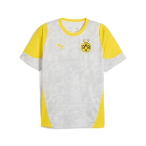 Obrázek produktu PUMA Borussia Dortmund Training Jersey Men, Sport, Silver Mist/Faster Yellow