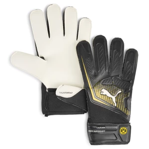 Obrázek produktu PUMA Borussia Dortmund ULTRA Play Goalkeeper Gloves, Accessories, Black/Faster Yellow,