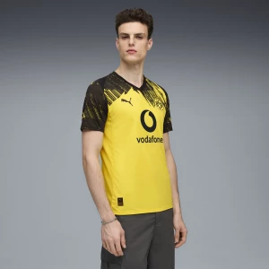 Obrázek produktu PUMA Borussia Dortmund x Sesame Street Home Jersey Men, Clothing, Faster Yellow/Black,