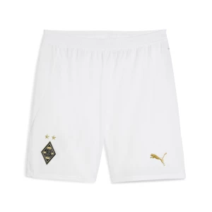 Obrázek produktu PUMA Borussia Mönchengladbach 125th Anniversary Shorts Men, Sport, White/Matte Gold