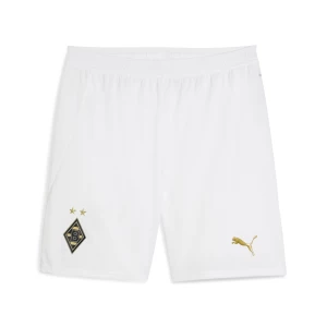 Obrázek produktu PUMA Borussia Mönchengladbach 125th Anniversary Shorts Youth, Clothing, White/Matte Gold,