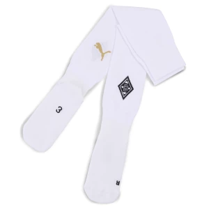 Obrázek produktu PUMA Borussia Mönchengladbach 125th Anniversary Socks Men, Clothing, White/Matte Gold,