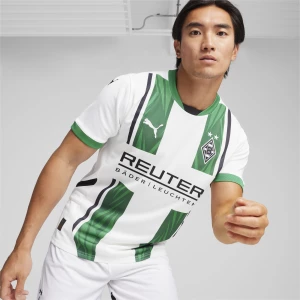Obrázek produktu PUMA Borussia Mönchengladbach 24/25 Home Jersey, Clothing, White/Archive Green,